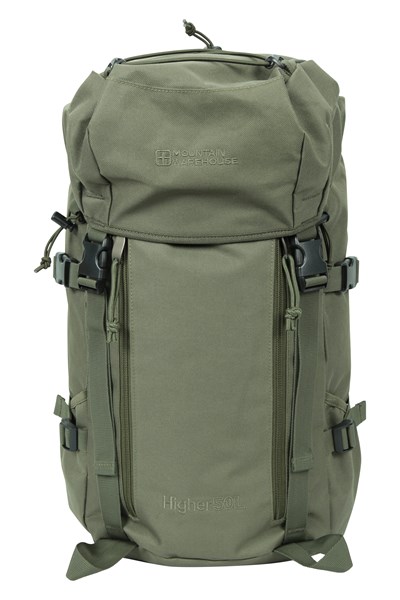 Higher 50L Backpack - Green