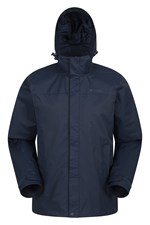 Mountain Warehouse Fell Mens 3 in 1 Water Resistant Jacket - Adjustable  Coat with Packaway Hood, Detachable Inner Fleece & Many Pockets - For  Hiking & Outdoors Black XXS : : Fashion