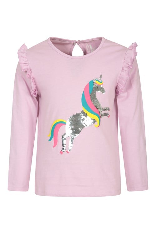 Top - Pink/unicorn - Kids