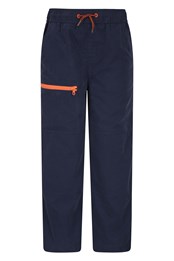 Adventure Kids Trousers with Reinforced Knees