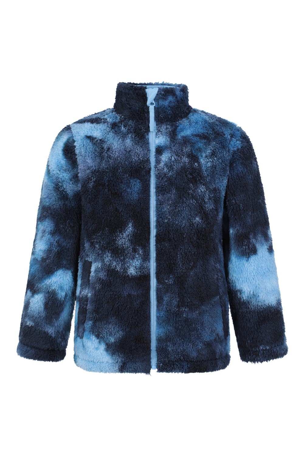 Mountain Warehouse Kids Rainbow Cosy Full Zip Fleece Top Children's Warm Jacket - Picture 12 of 34