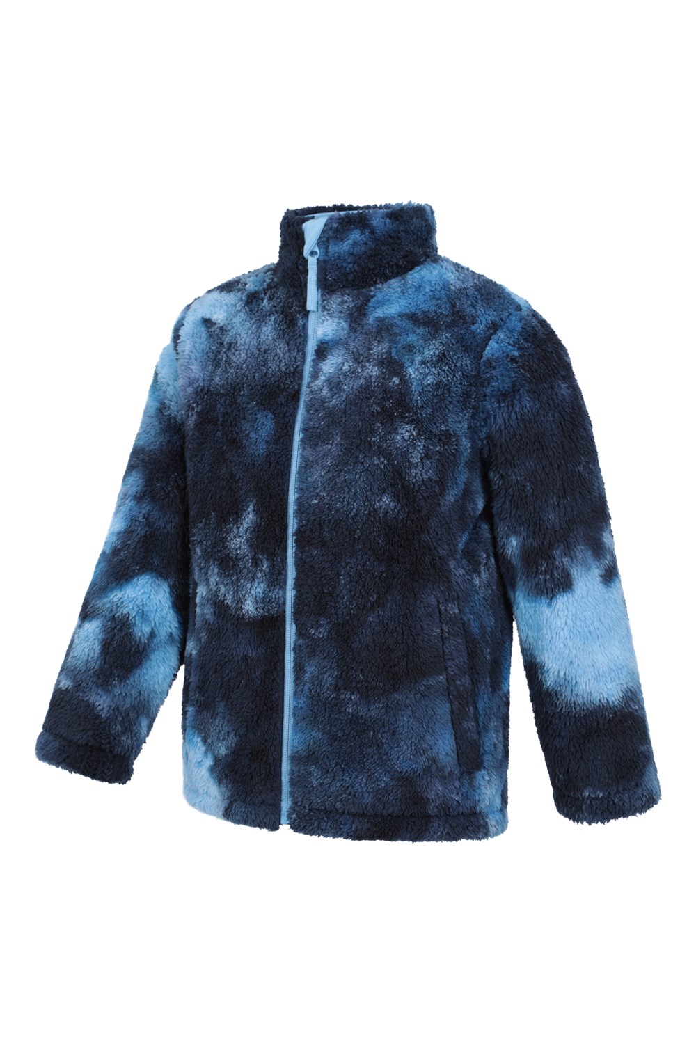 Mountain Warehouse Kids Rainbow Cosy Full Zip Fleece Top Children's Warm Jacket - Picture 16 of 34