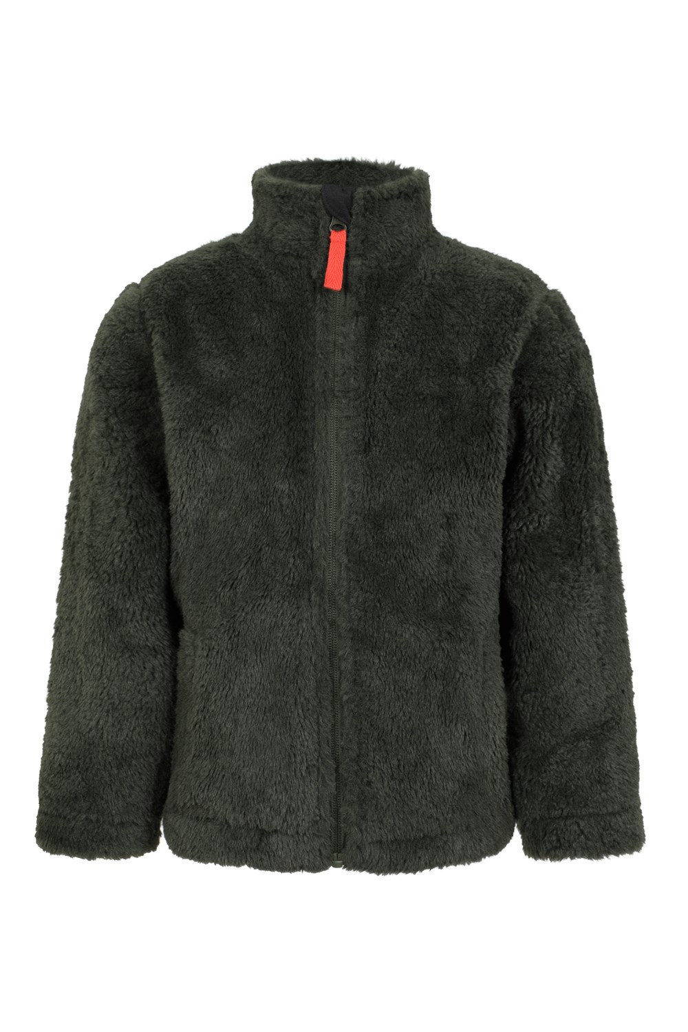 Mountain Warehouse Kids Rainbow Cosy Full Zip Fleece Top Children's Warm Jacket - Picture 18 of 34