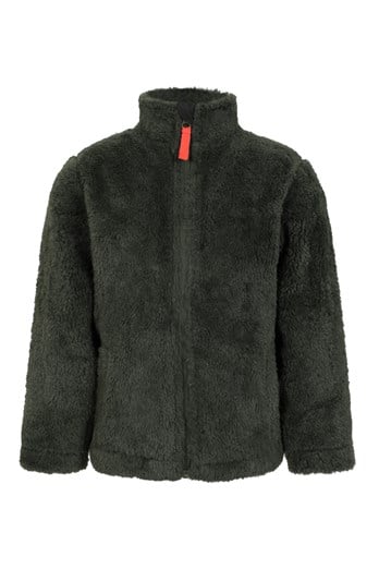 Rainbow Cozy Kids Fleece Khaki