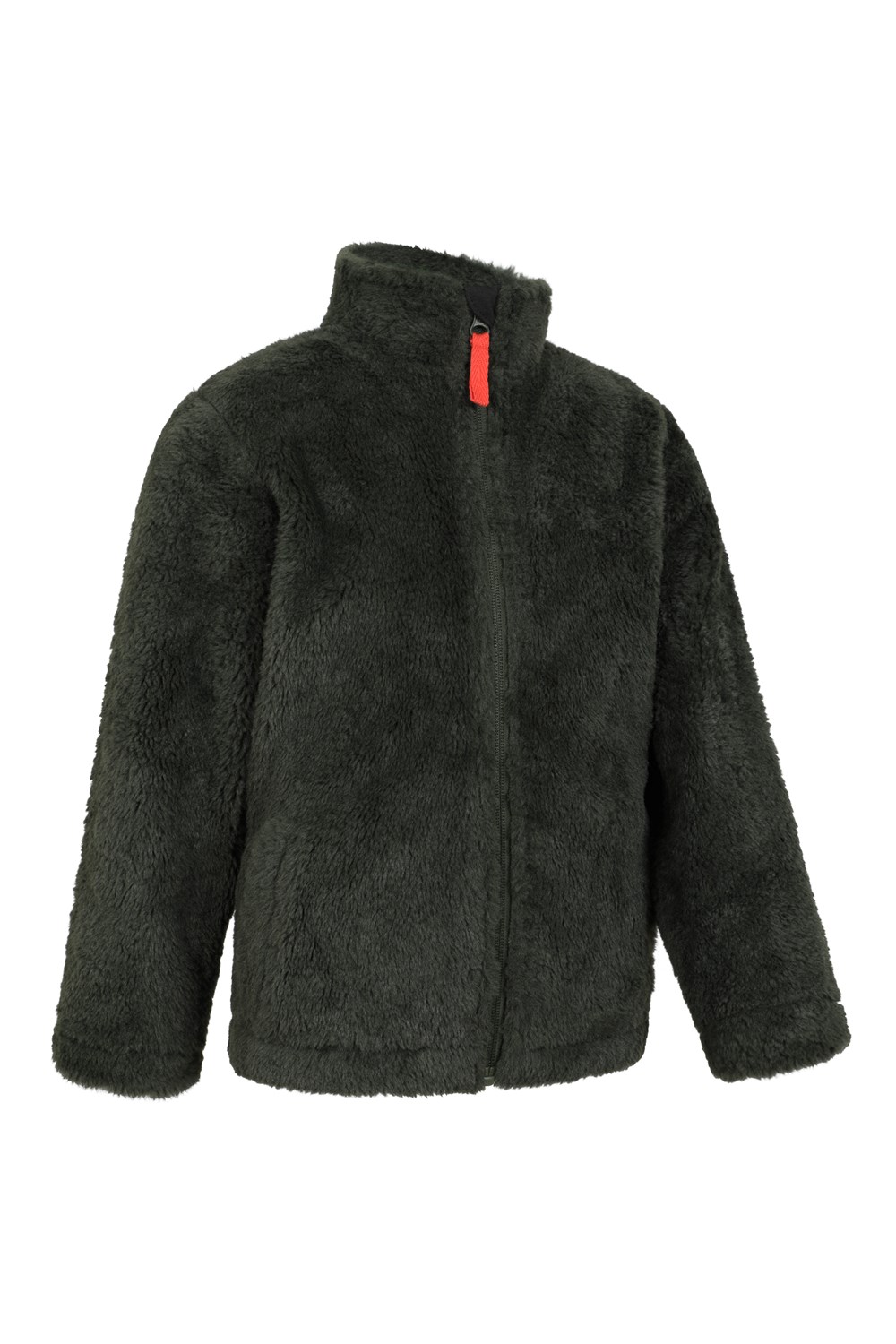 Mountain Warehouse Kids Rainbow Cosy Full Zip Fleece Top Children's Warm Jacket - Picture 20 of 34