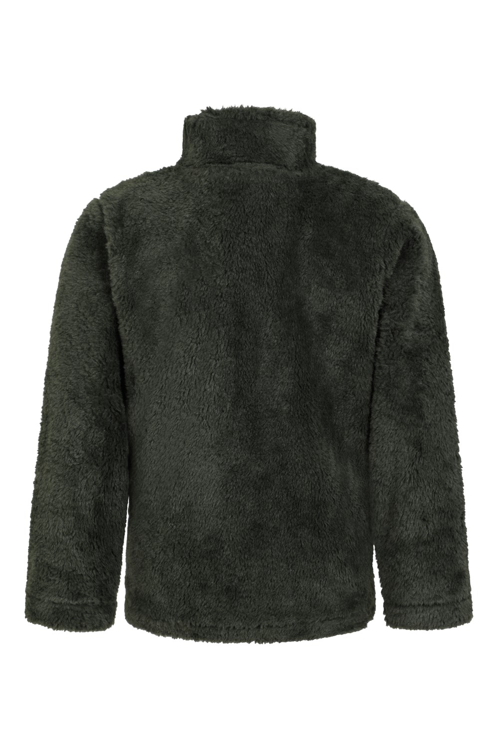Mountain Warehouse Kids Rainbow Cosy Full Zip Fleece Top Children's Warm Jacket - Picture 21 of 34