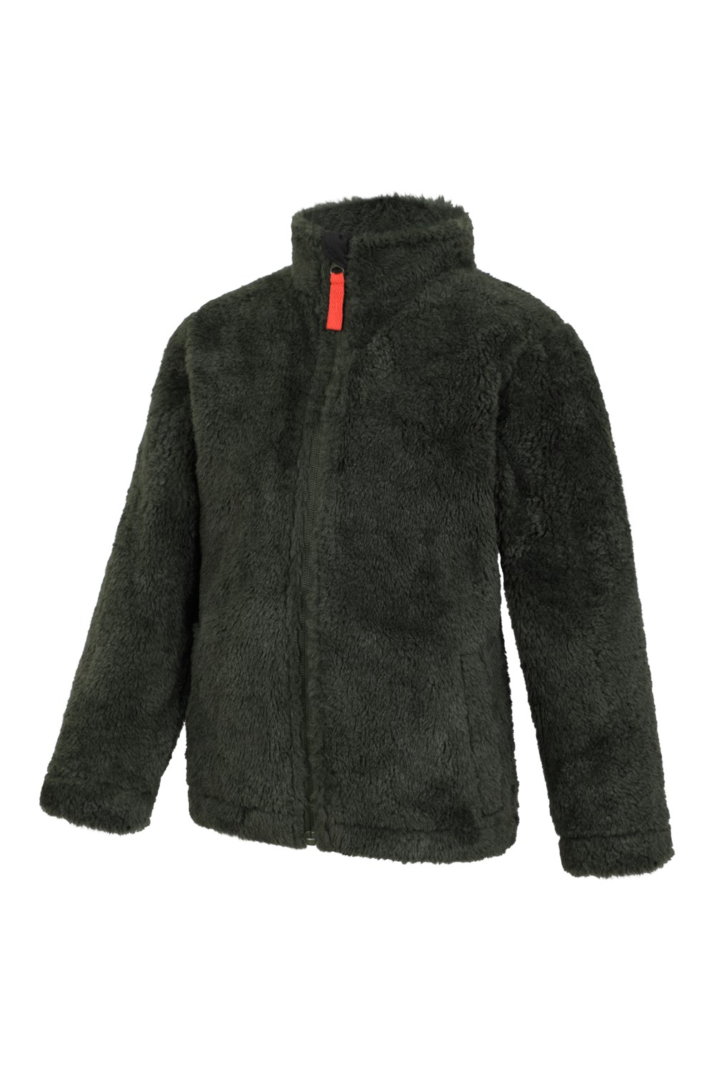 Mountain Warehouse Kids Rainbow Cosy Full Zip Fleece Top Children's Warm Jacket - Picture 22 of 34