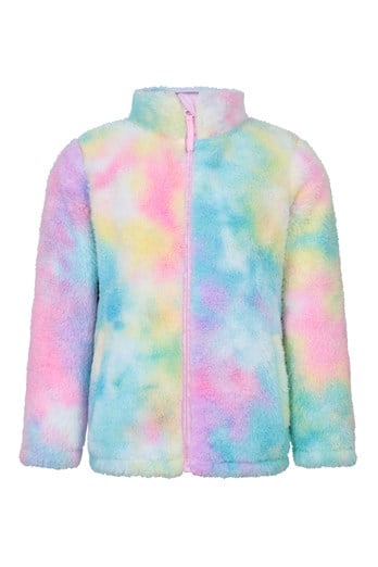 Rainbow Cosy Kids Fleece Mixed