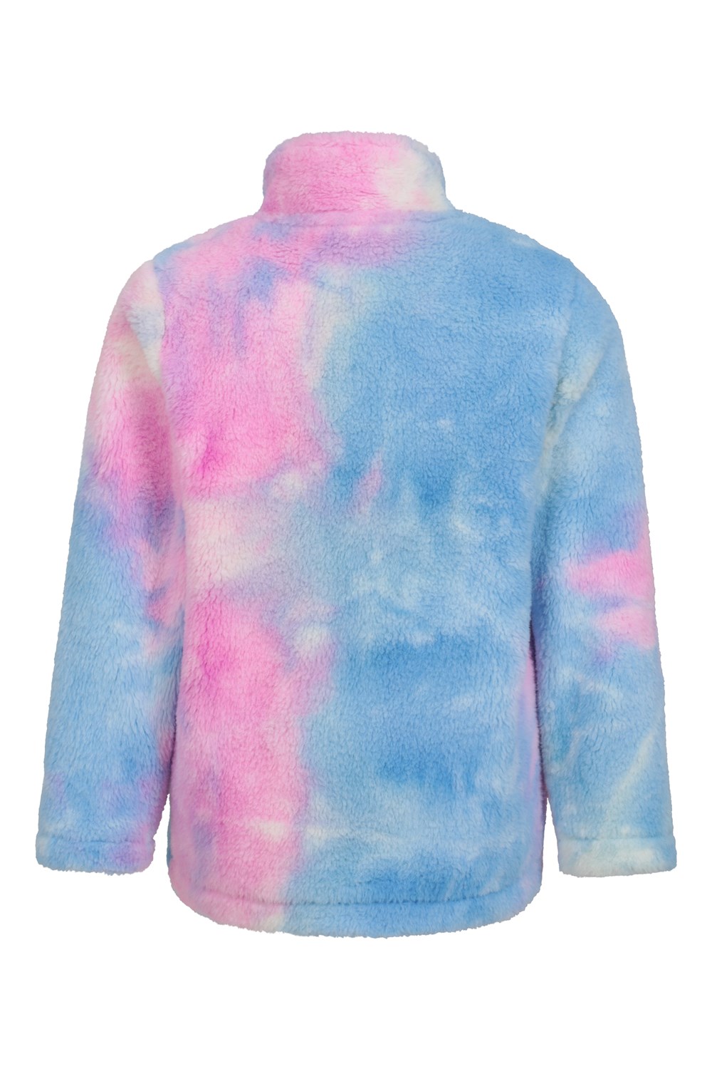 Mountain Warehouse Kids Rainbow Cosy Full Zip Fleece Top Children's Warm Jacket - Picture 31 of 34