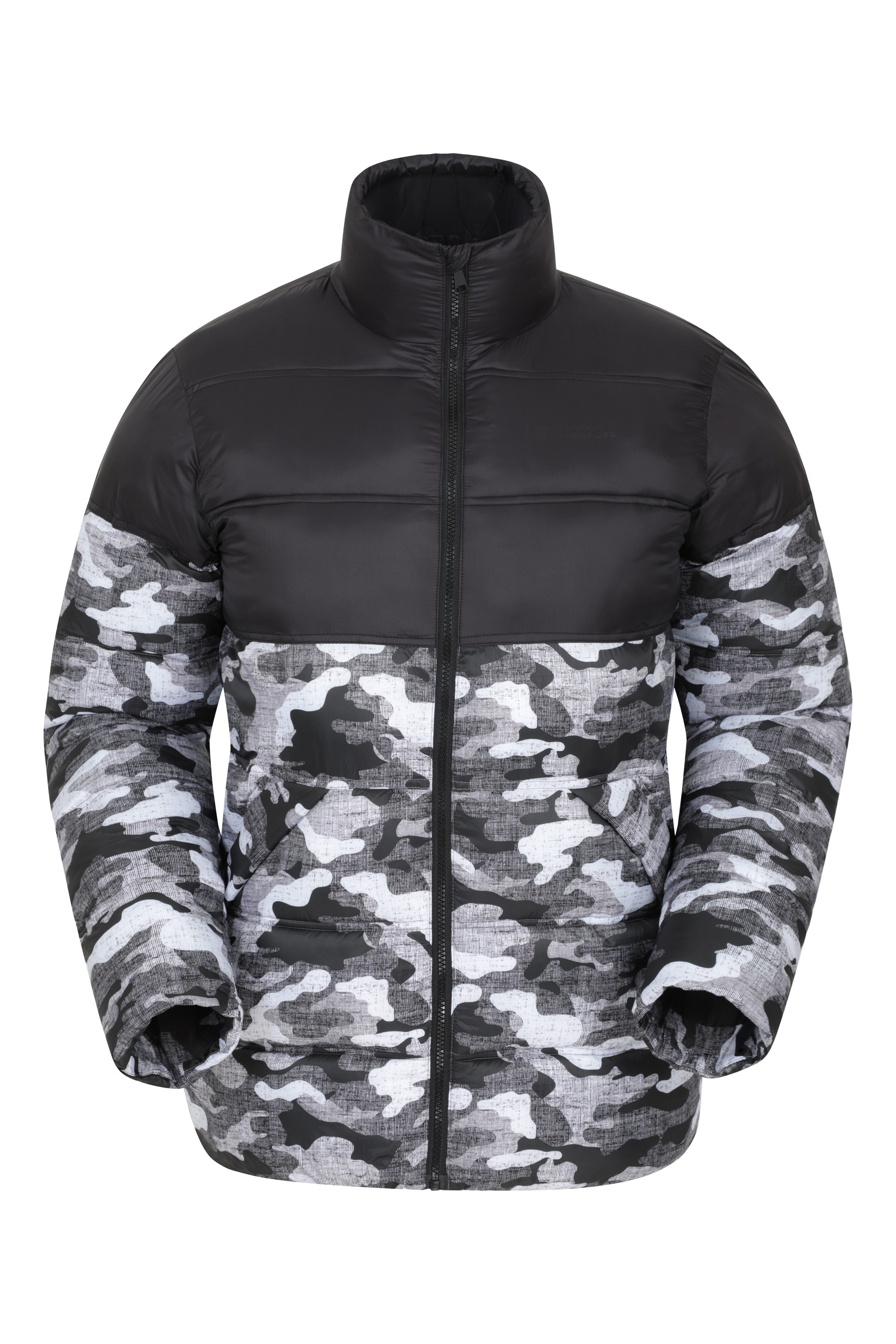 mountain warehouse camo jacket