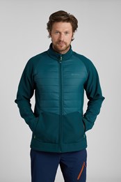 Alpine Mens Padded Softshell Jacket
