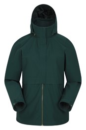 Metro chaqueta impermeable mujer