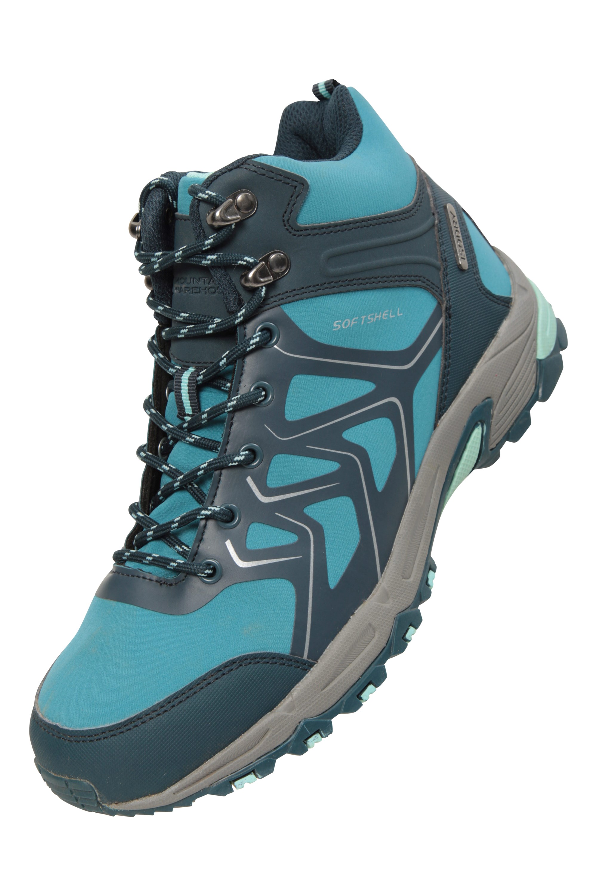 Mountain Warehouse Rubber Footwear With Mesh in Teal - Save 44% Blue Womens Shoes Boots Ankle boots 