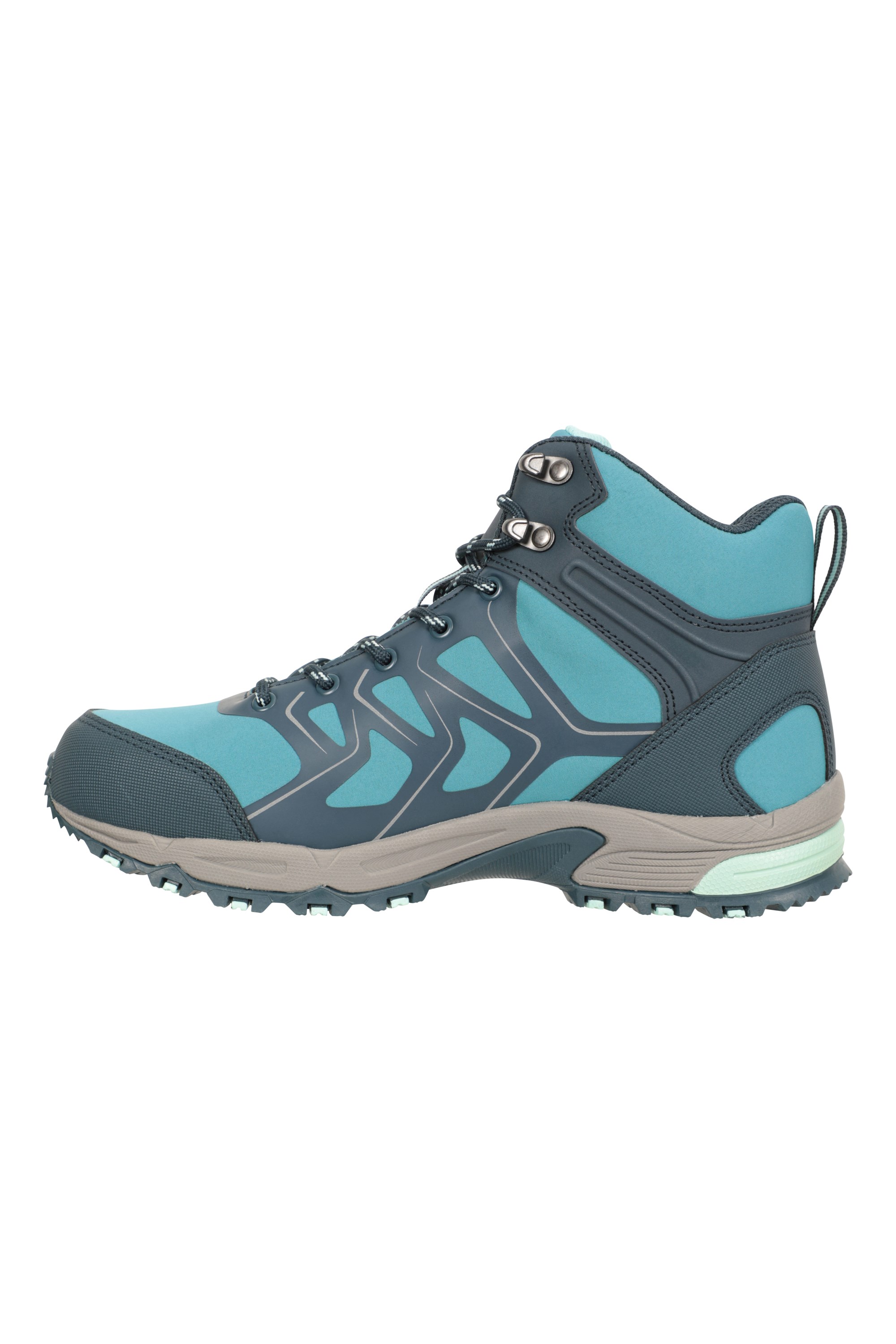 Mountain Warehouse Shadow Womens Softshell Boots Ladies IsoDry Footwear Hiking eBay