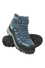 Gale Extreme Womens IsoGrip Waterproof Hiking Boots Blue
