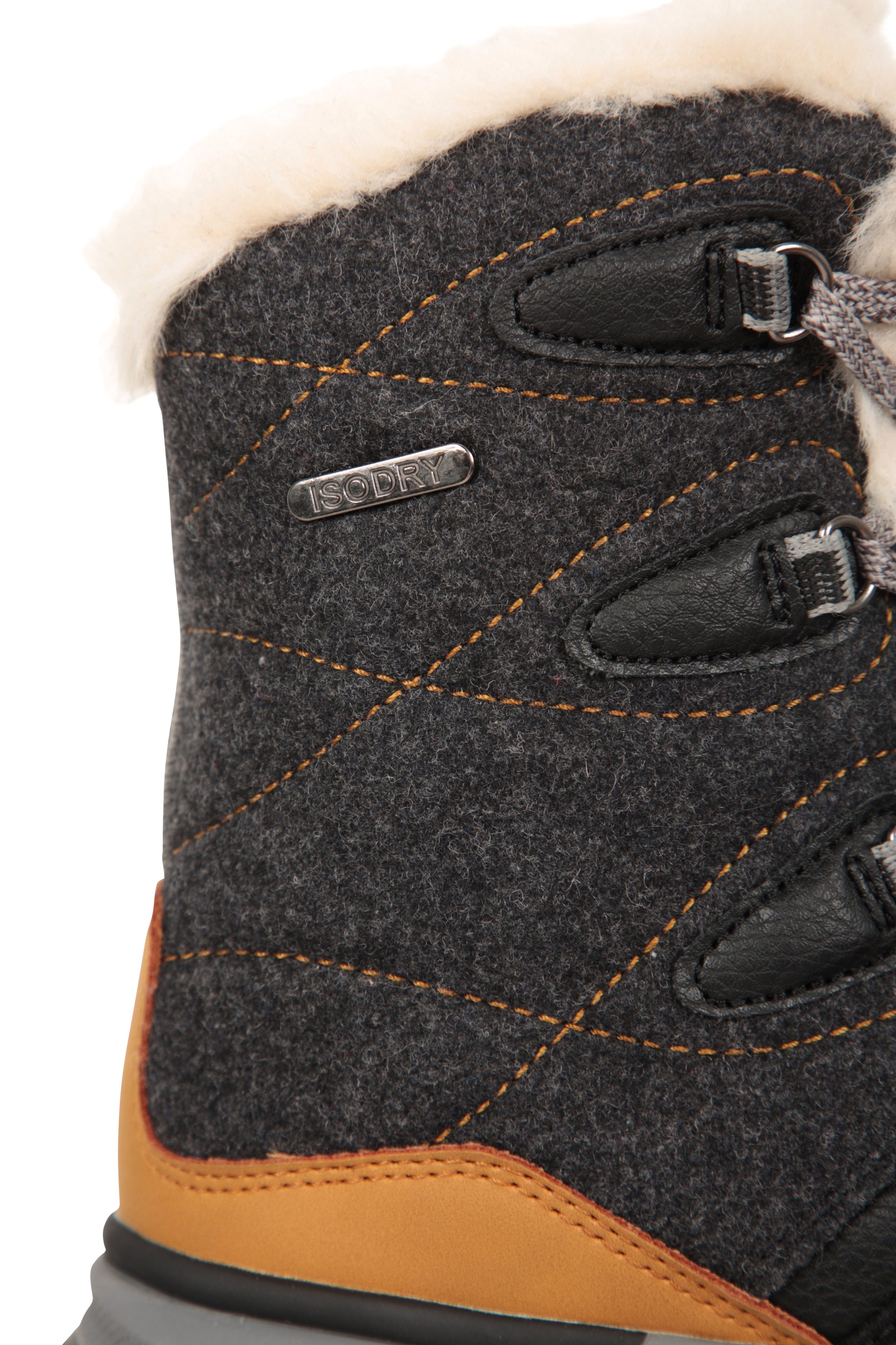 Ice Crystal Womens Waterproof Snow Boots