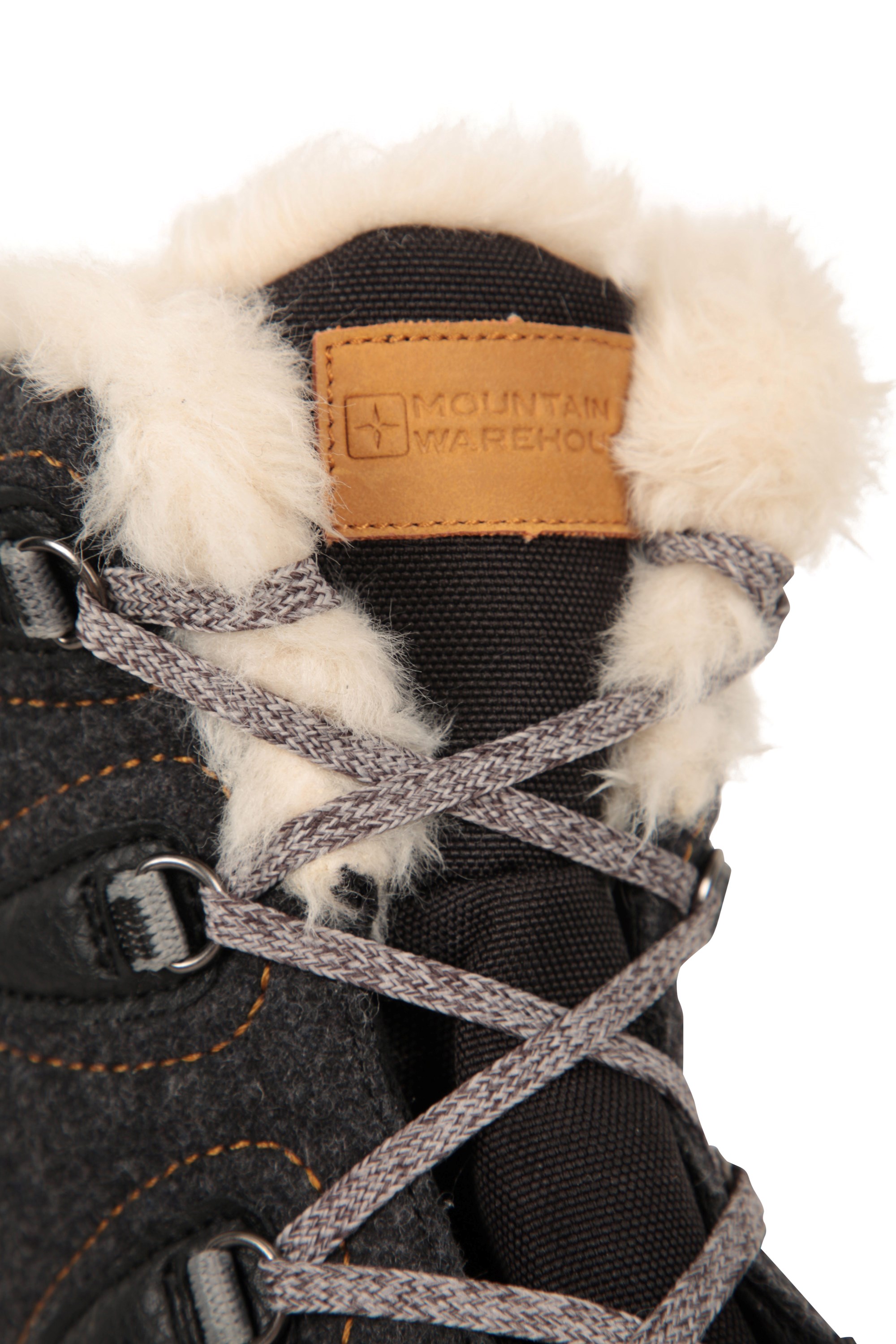 Ice Crystal Womens Waterproof Snow Boots