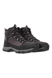 Ultra Iceberg Grip Mens Waterproof Boots Jet Black