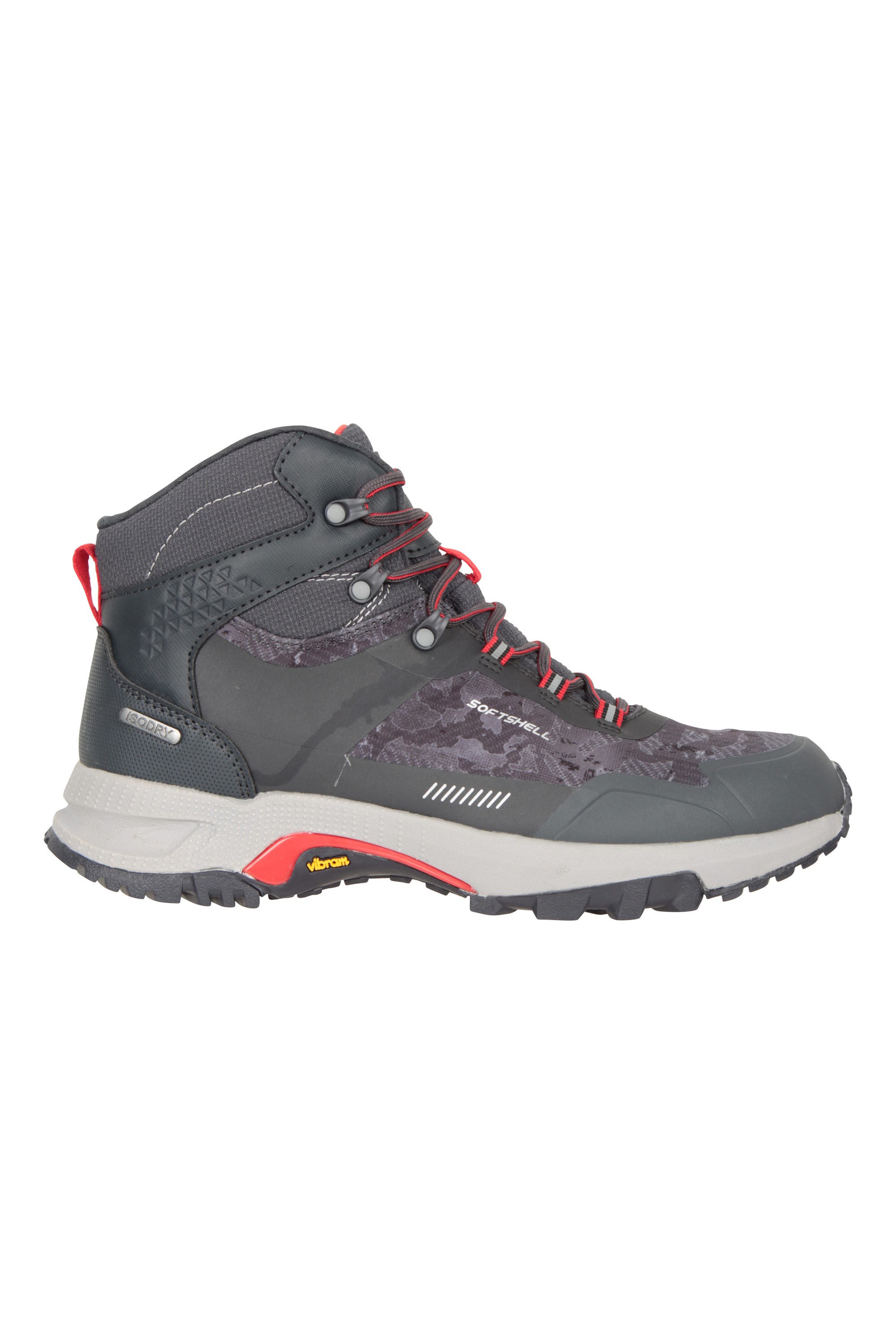 Extreme Spectrum Mens Waterproof Softshell Boots