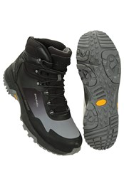 Extreme Spectrum Mens Waterproof Softshell Boots Grey