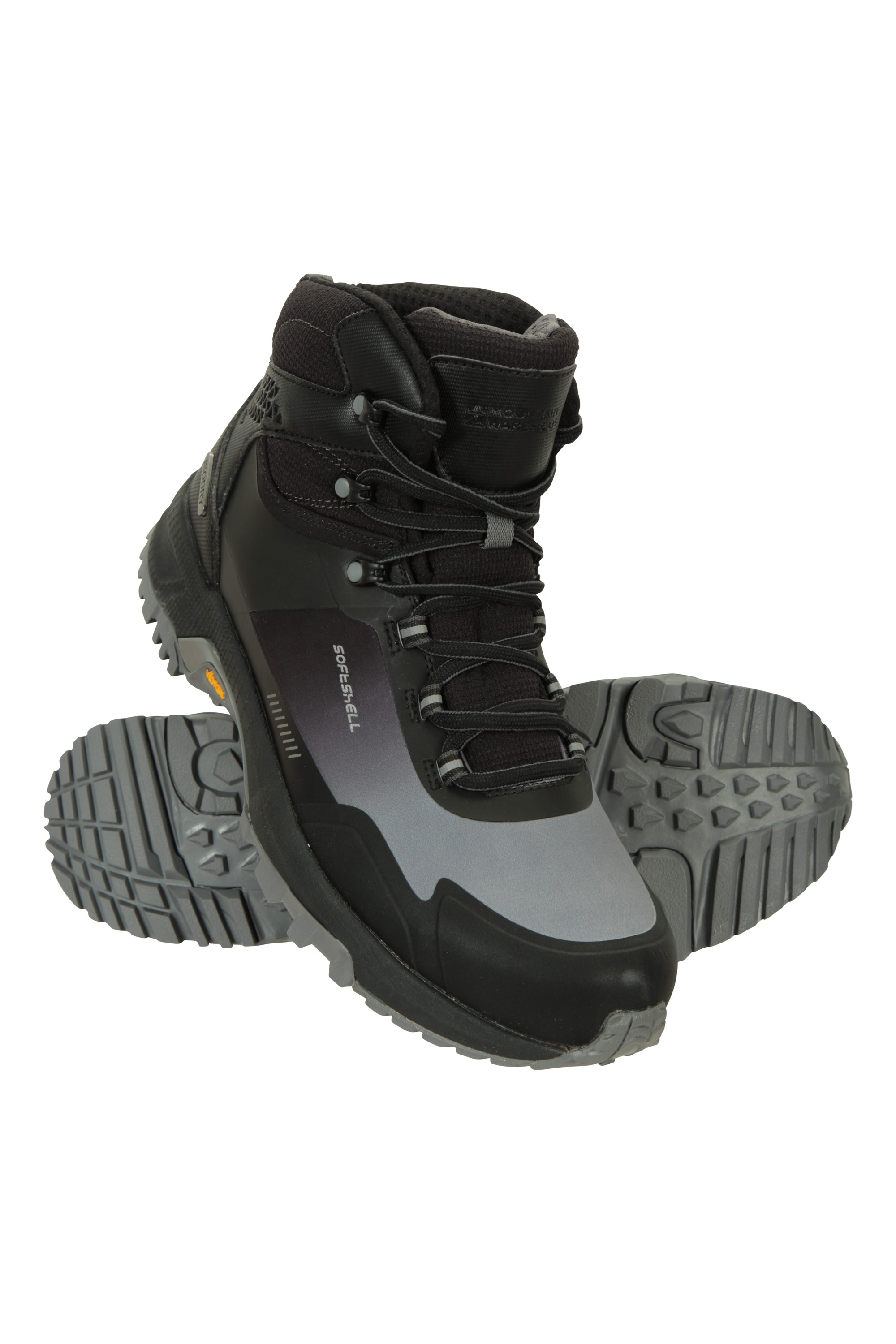 spectrum mens waterproof softshell vibram boots