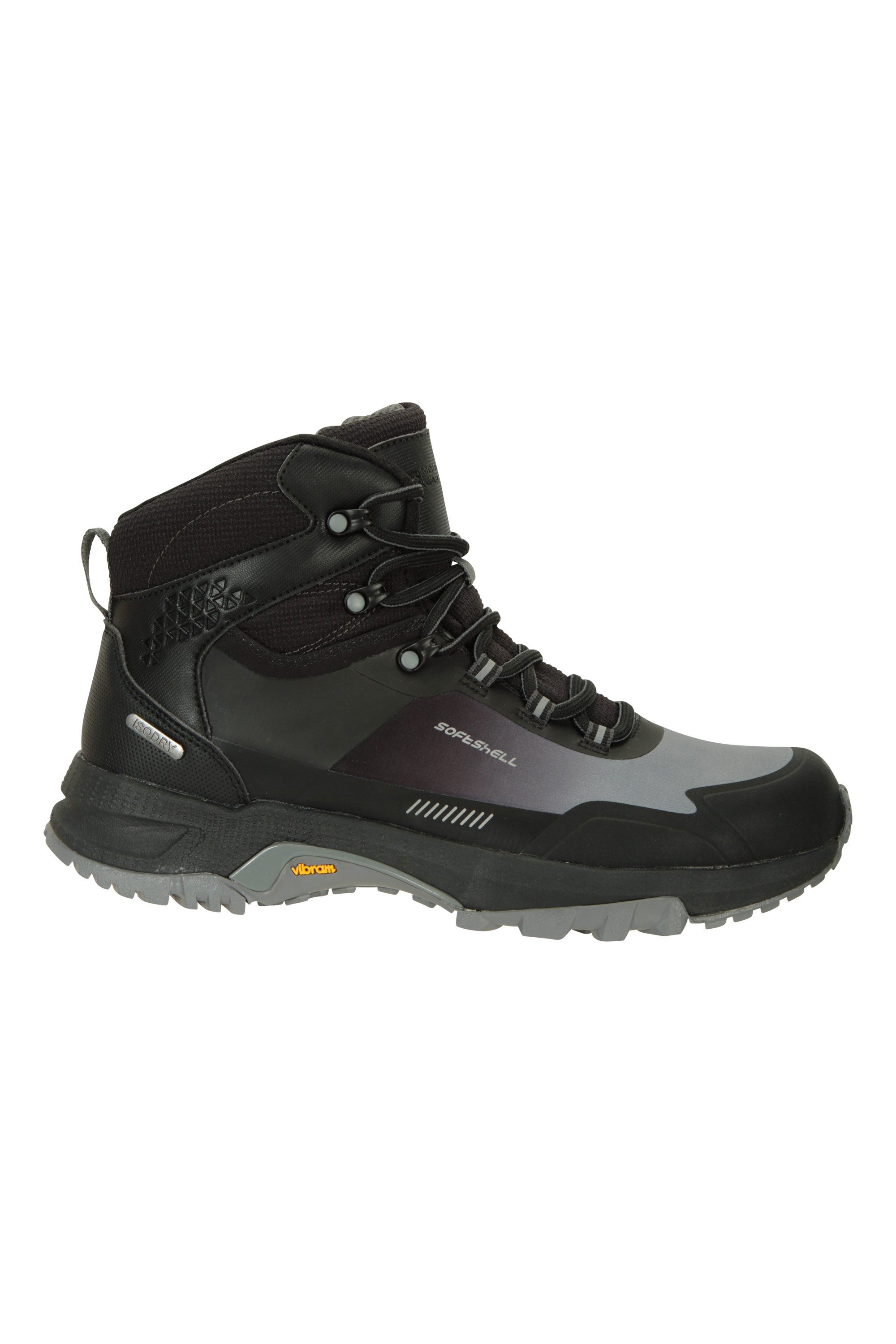 spectrum mens waterproof softshell vibram boots