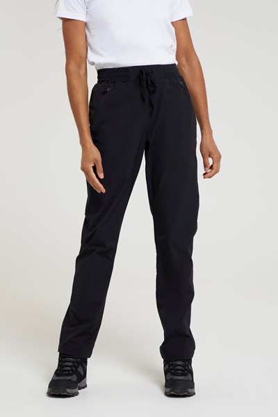 Explorer Womens Trousers - Black