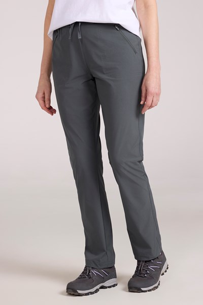 Explorer Womens Trousers - Grey
