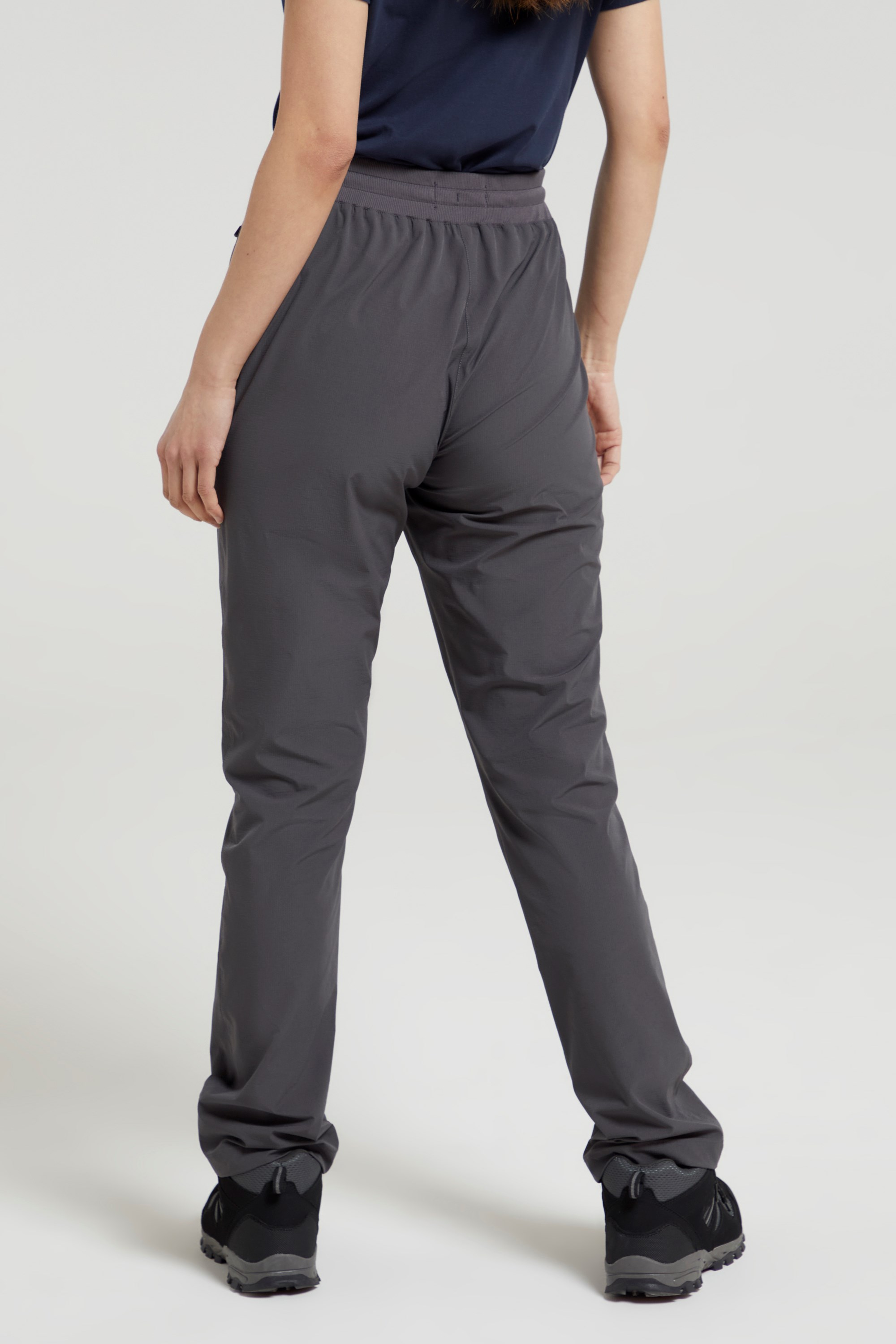 Explorer Trousers - Navy Blue, Women's Trousers & Yoga Pants