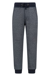 Textured Kids Lined Tracksuit Bottoms