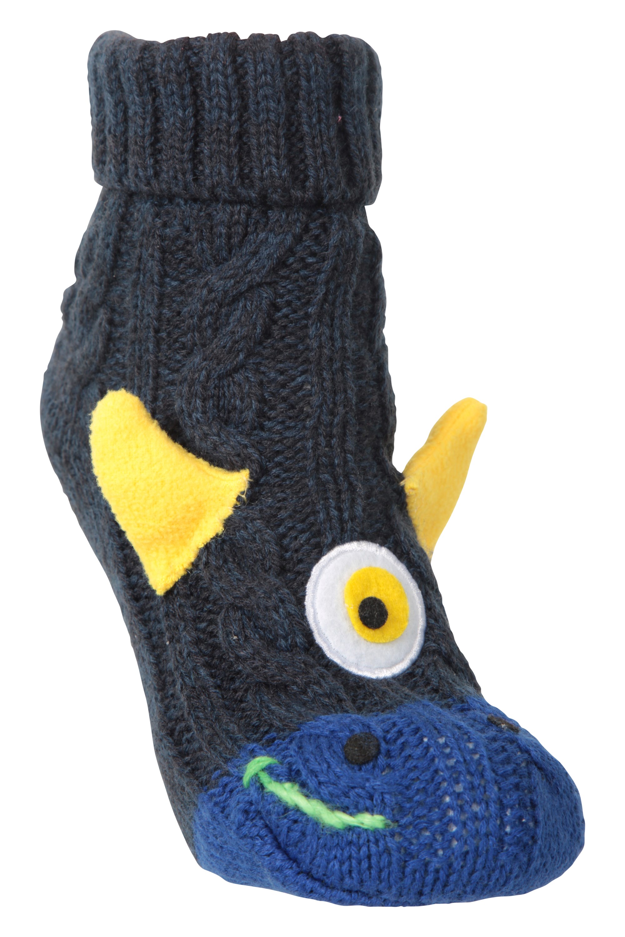 Character Kids Grippi Socks - Blue