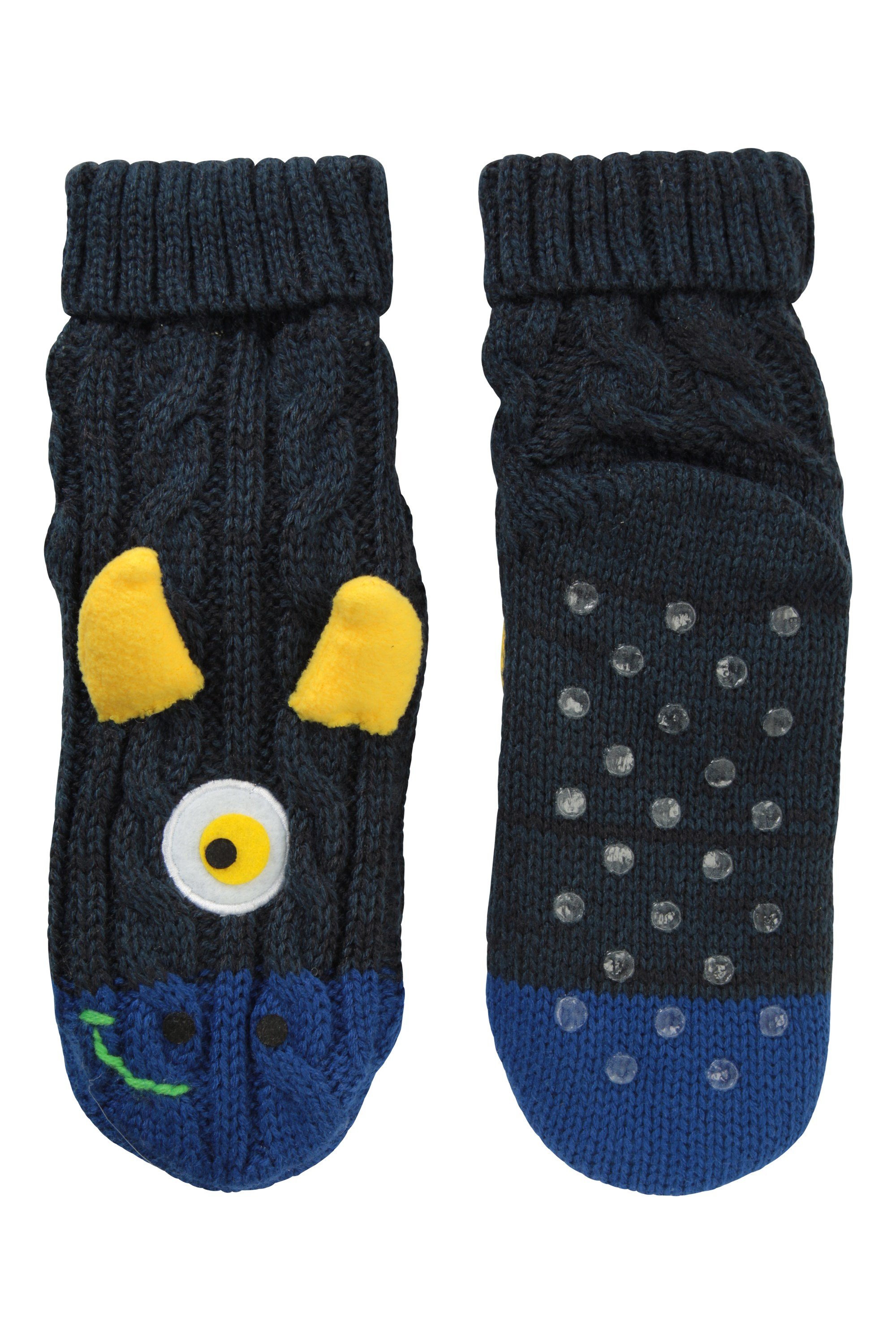 2 Pairs Kids Ski Socks Ghope Kids Winter Socks Snowboarding Snowboard Socks for Toddler Boys Girls 