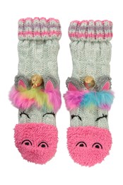 Character Kids Grippi Socks Pink