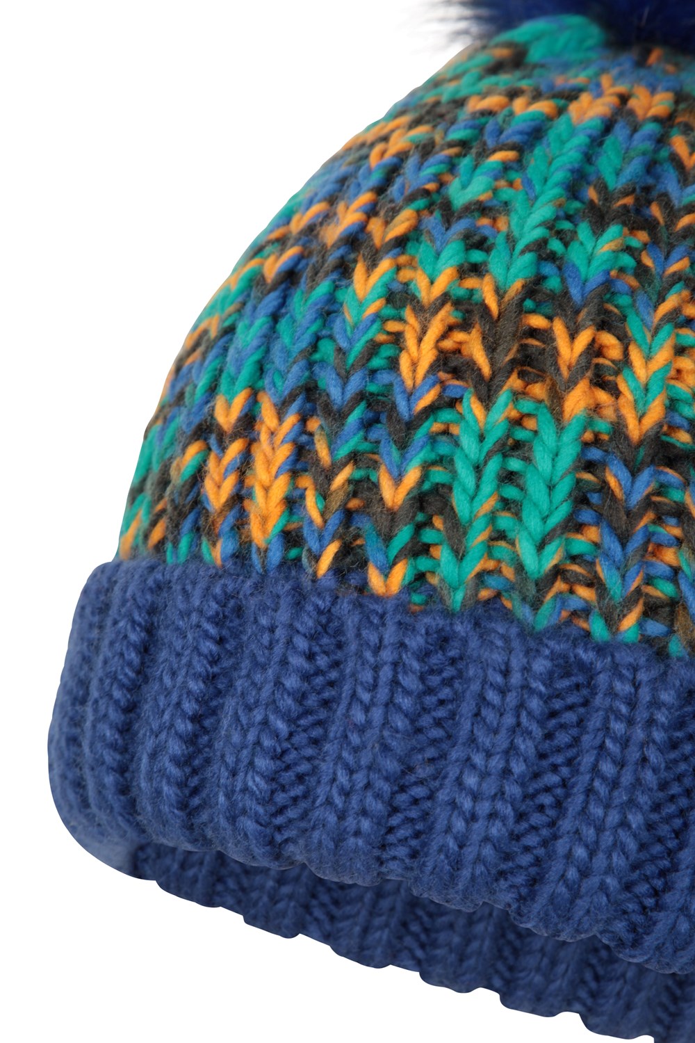 Mountain Warehouse Fluff Bomb Kids Beanie Girls Lightweight Knitted Winter Hat - Picture 22 of 32