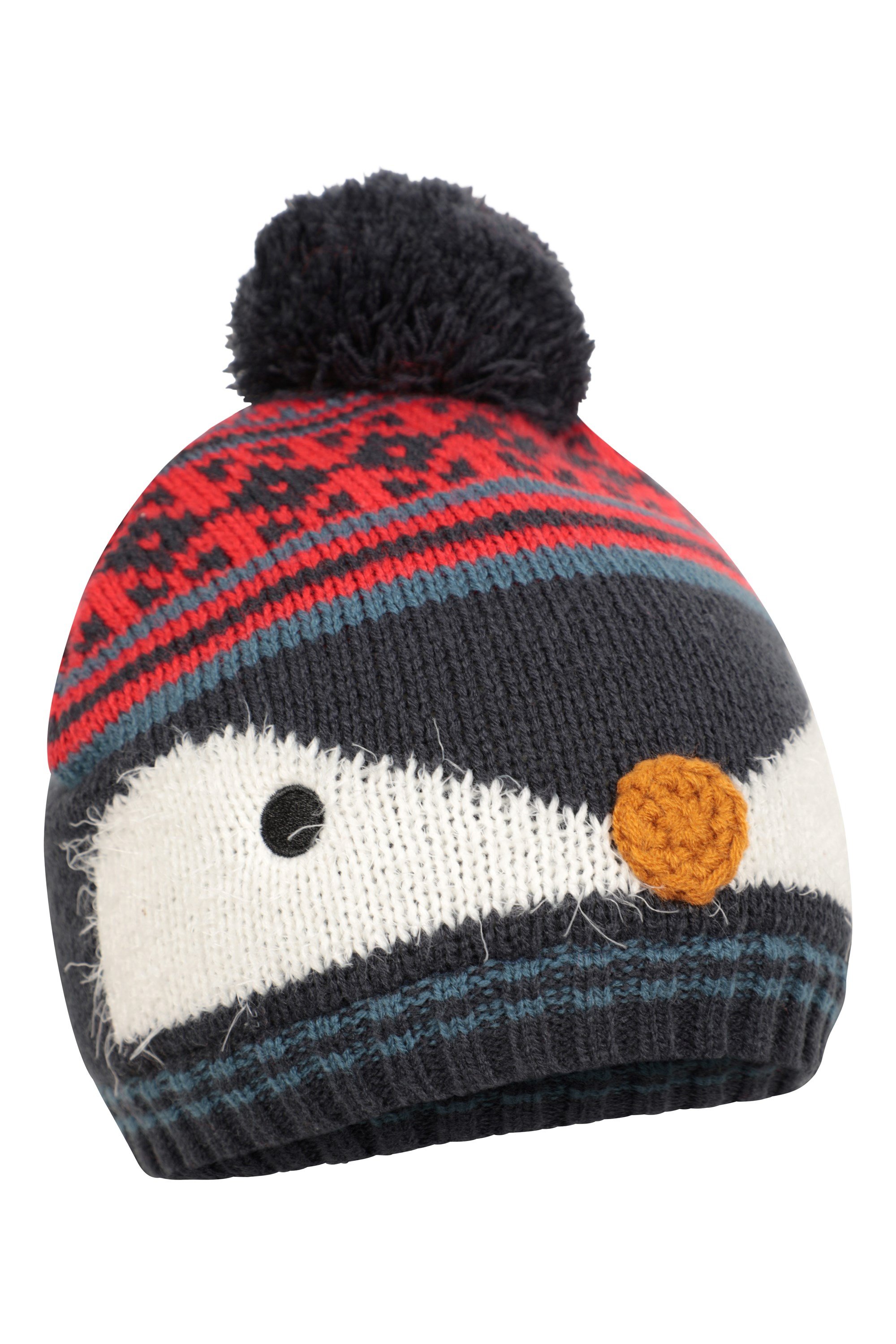 Christmas Knitted Kids Thermal Beanie