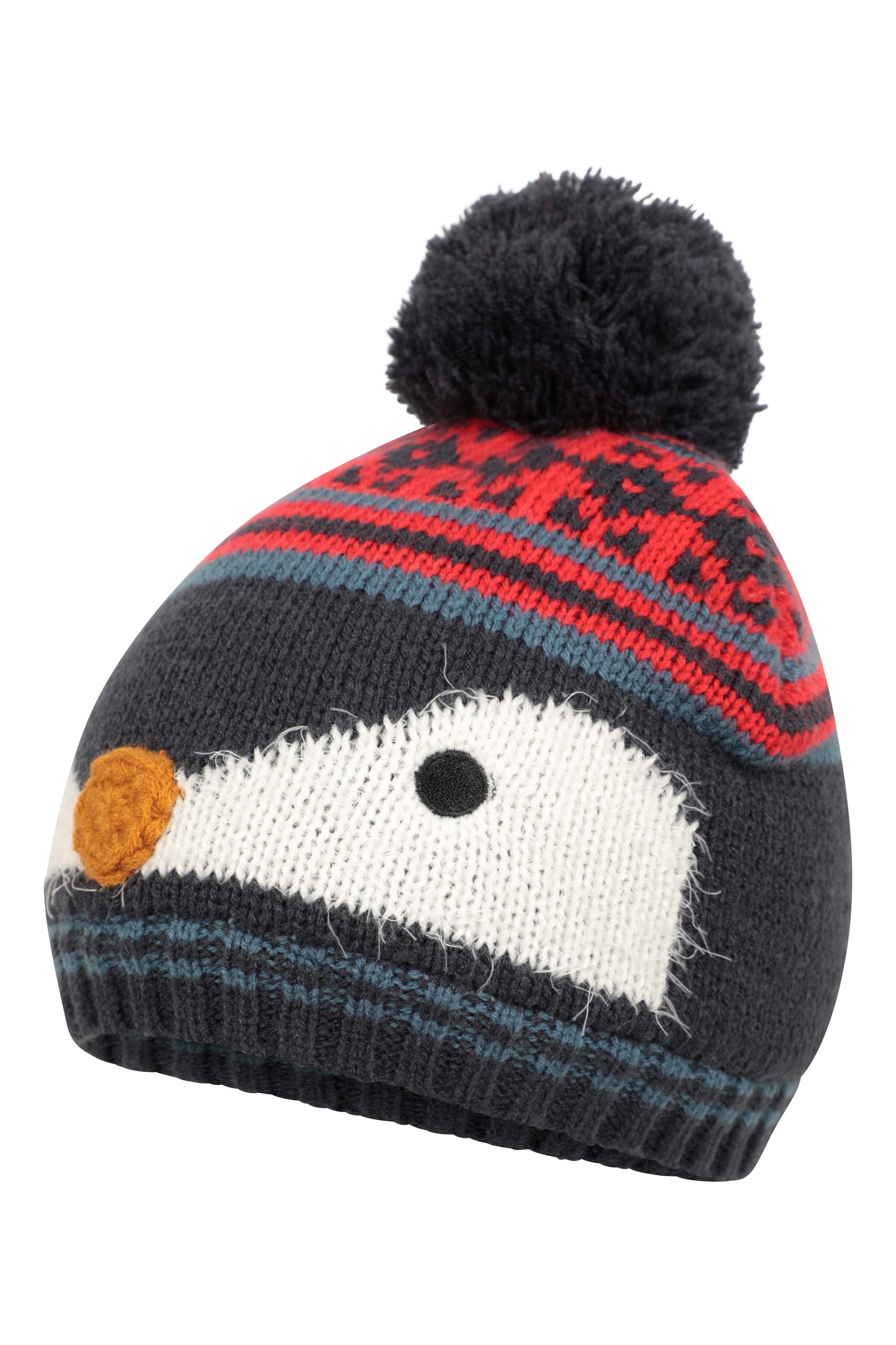 Christmas Knitted Kids Thermal Beanie