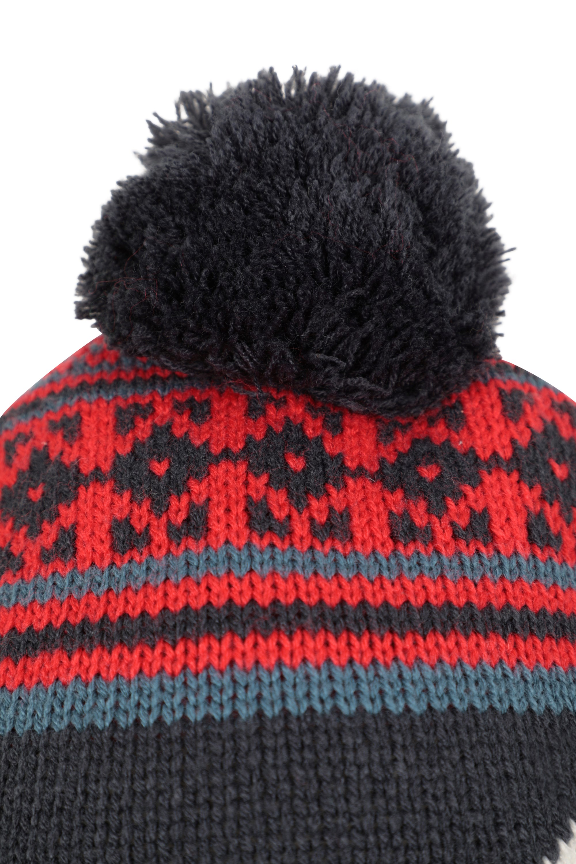 Christmas Knitted Kids Thermal Beanie