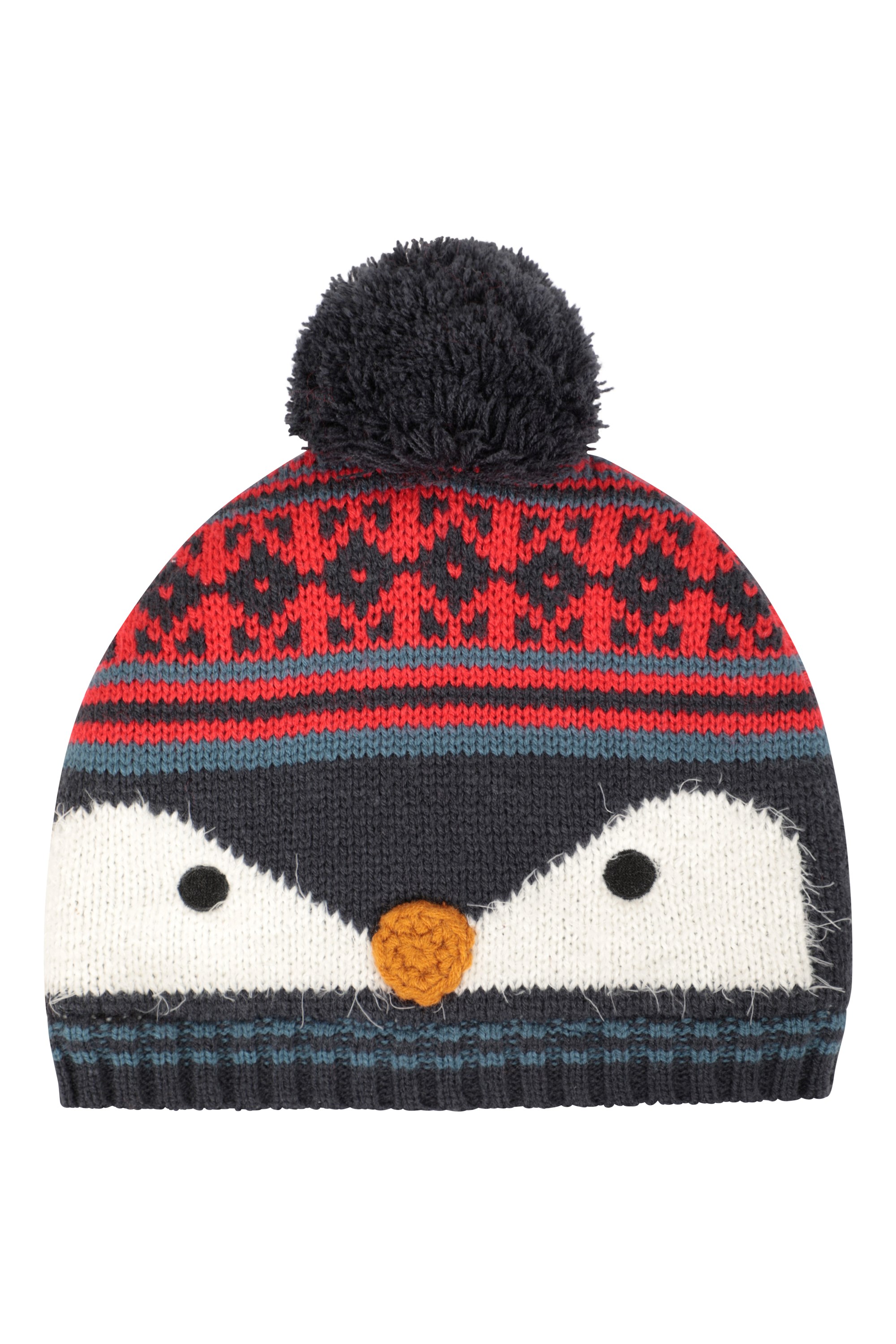 Christmas Knitted Kids Thermal Beanie