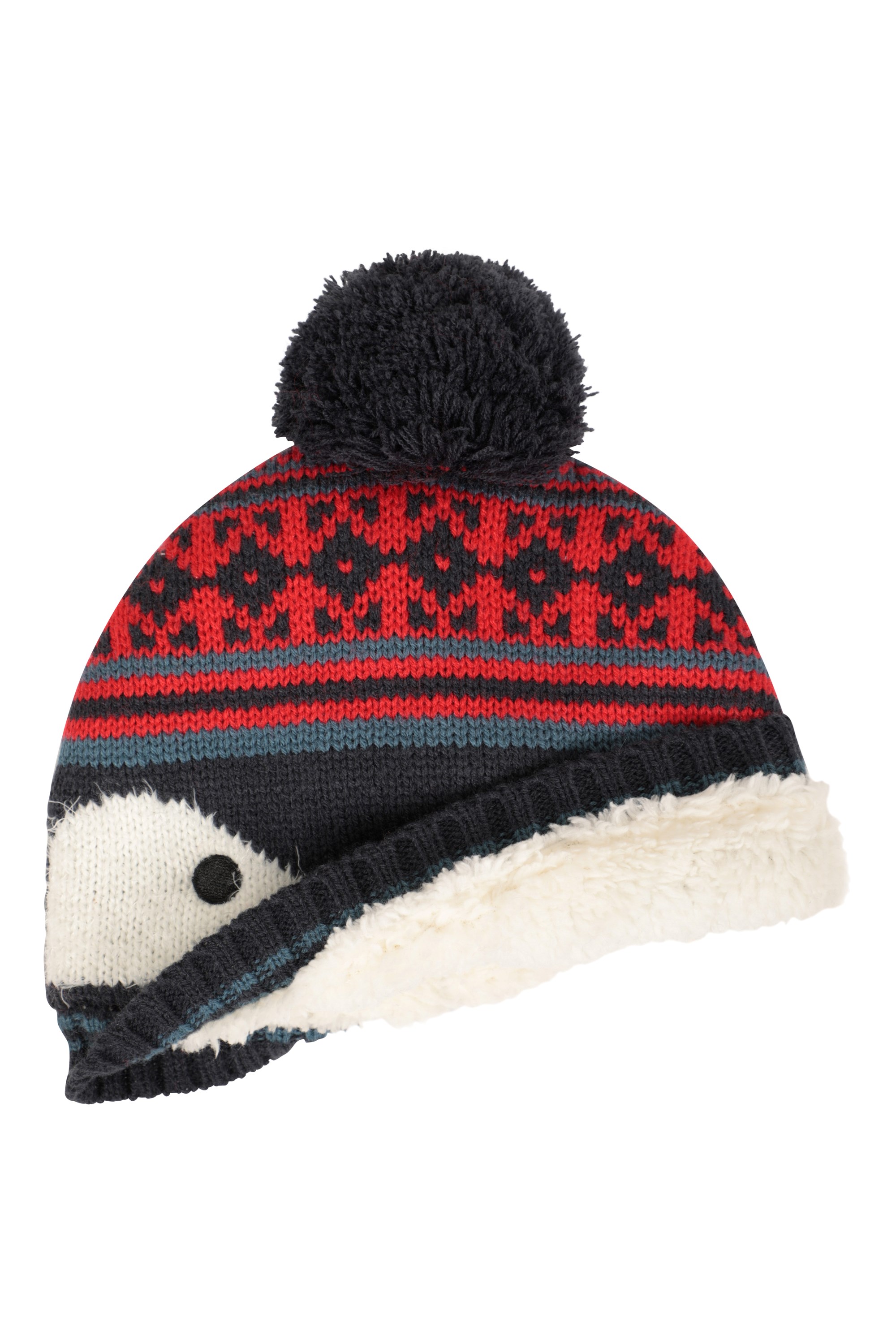 Christmas Knitted Kids Thermal Beanie