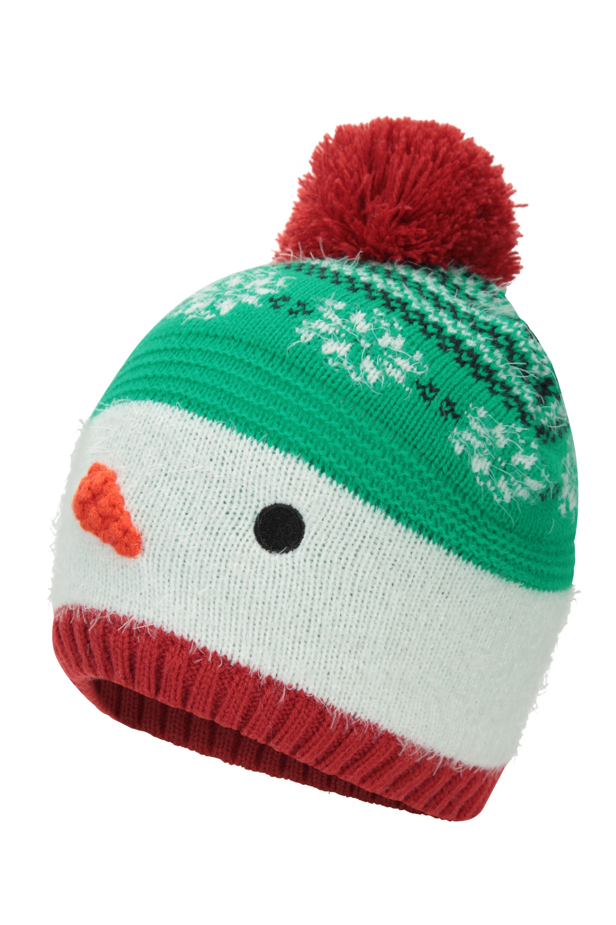 Christmas Knitted Kids Thermal Beanie