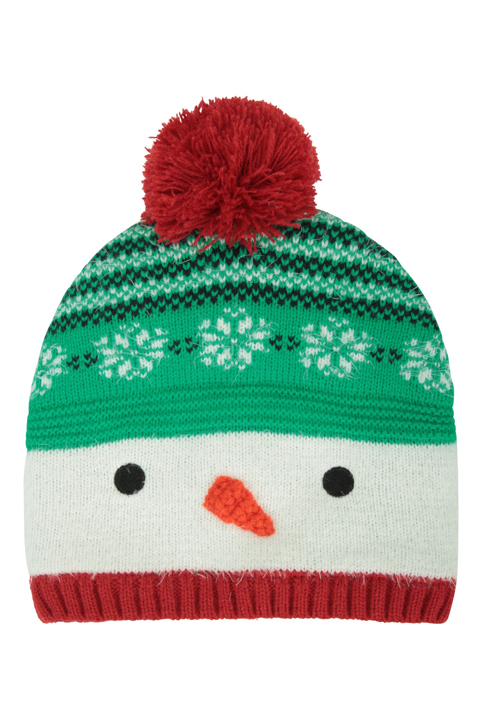 Christmas Knitted Kids Thermal Beanie