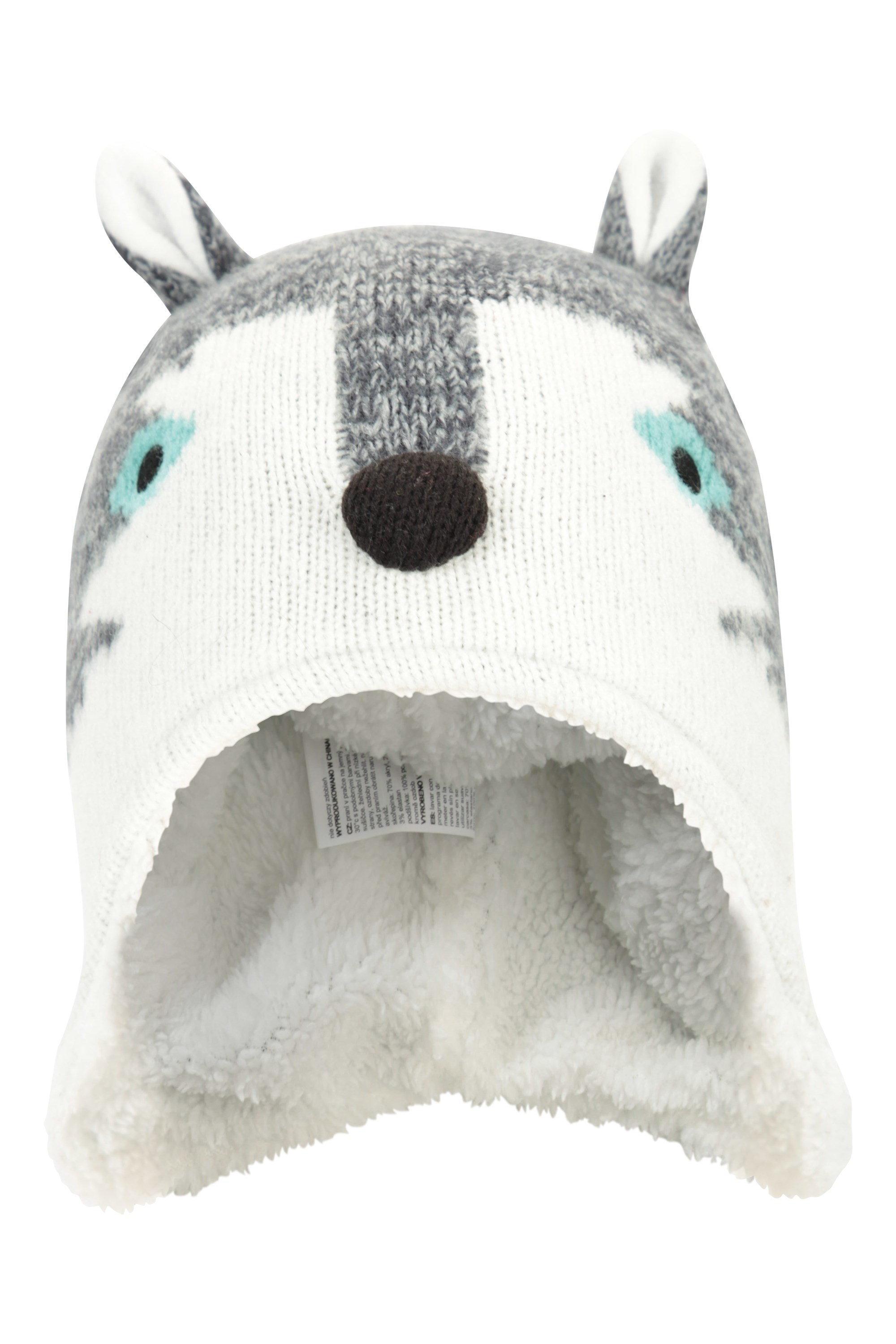 Ideal for Keeping Your Kids Happy & Distinctive When Out in the Park this Winter Durable & Fleece Lined Mountain Warehouse Penguin Kids Hat 