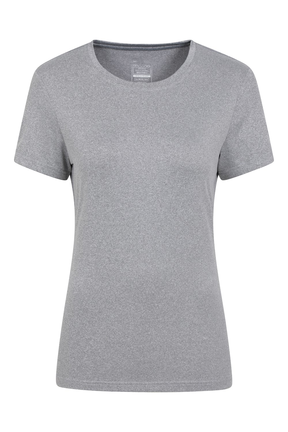 Mountain Warehouse Breeze Yarn Womens Tee Ladies Short Sleeved T-Shirt