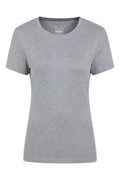 Breeze Recyceltes Damen T-Shirt Dunkel Grau