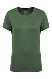 Breeze Recycled Womens T-Shirt Khaki
