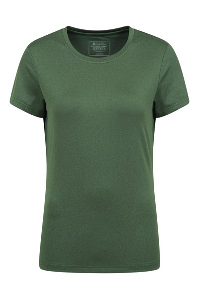 Breeze Recycled Womens T-Shirt - Green