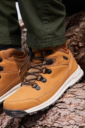 Redwood Kids Waterproof Boots Brown
