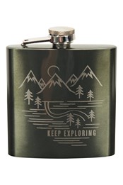 Keep Exploring Hip Flask - 170ml