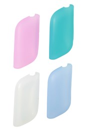 Silicone Toothbrush Covers - 4Pk