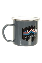 Enamel Mug - Wander